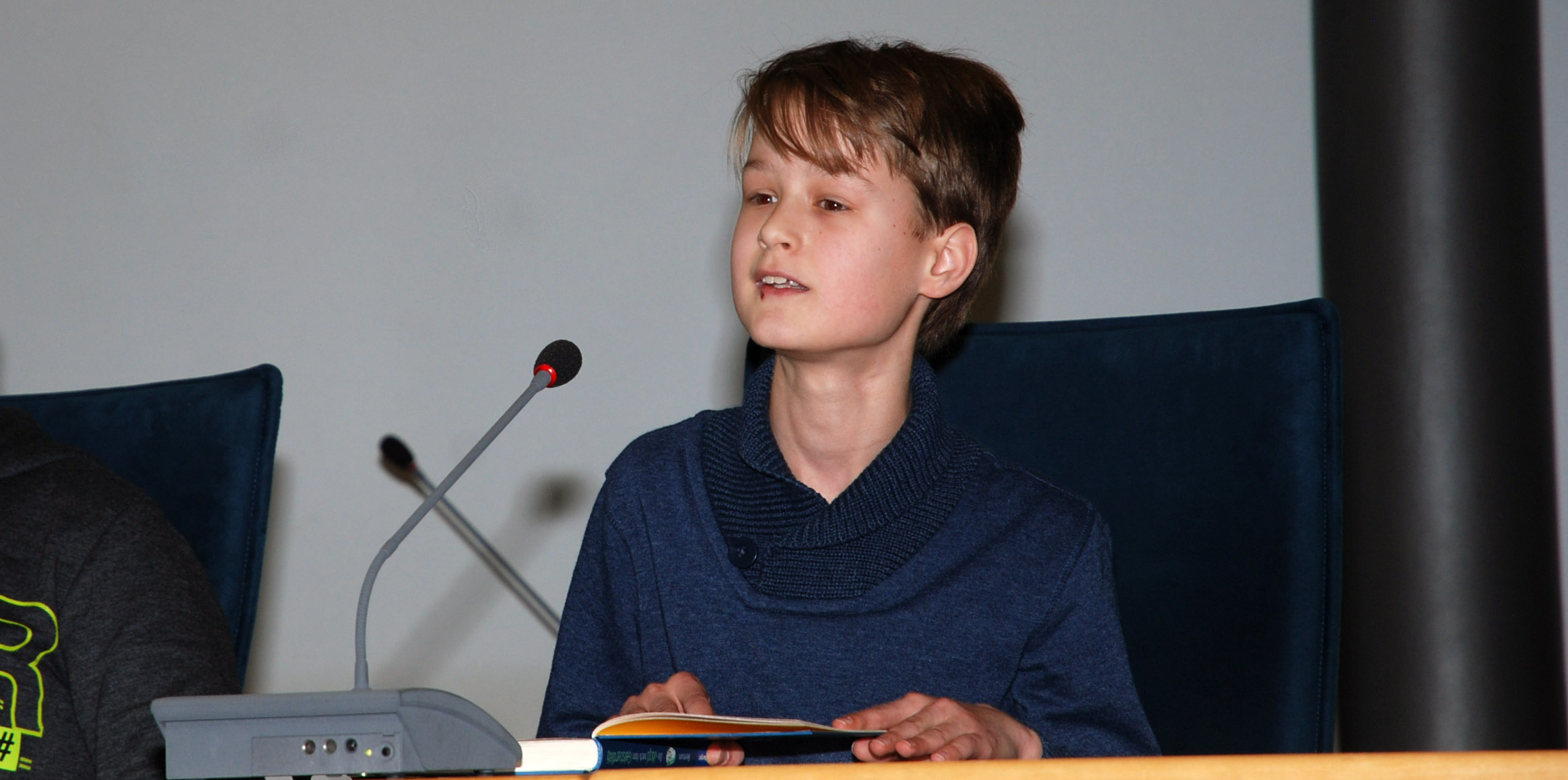 Daumendrücken für John Warczak Stadt Ludwigsfelde