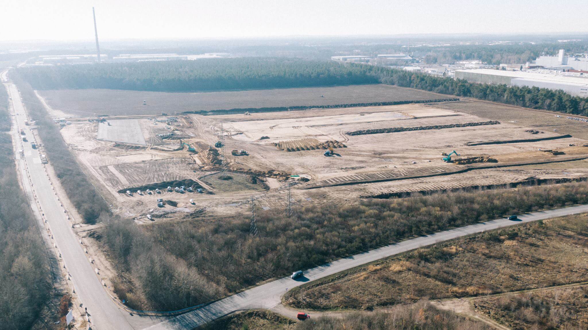 Industriegebiet 4.0 Eichspitze Ludwigsfelde