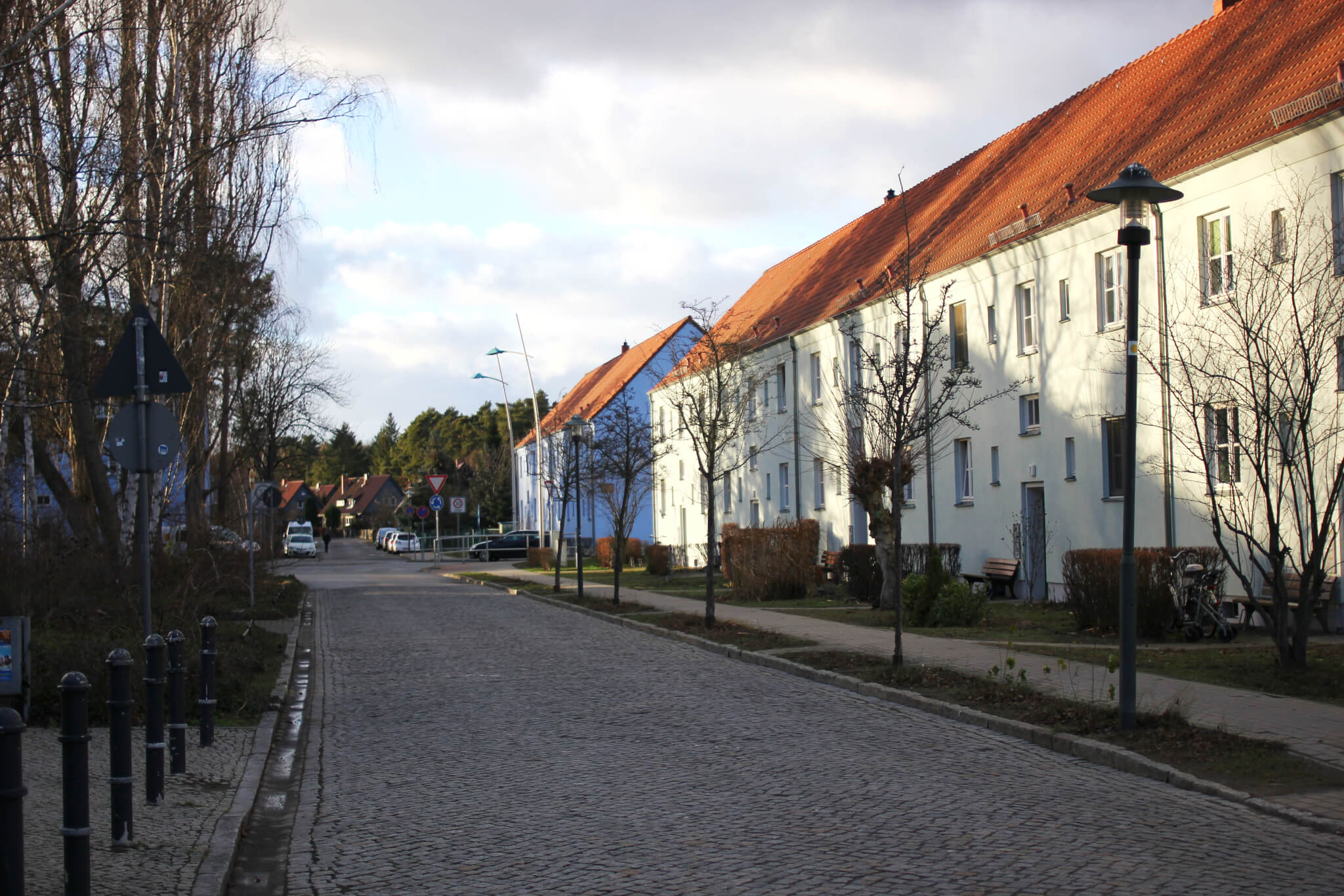 schulstraße in ludwigsfelde