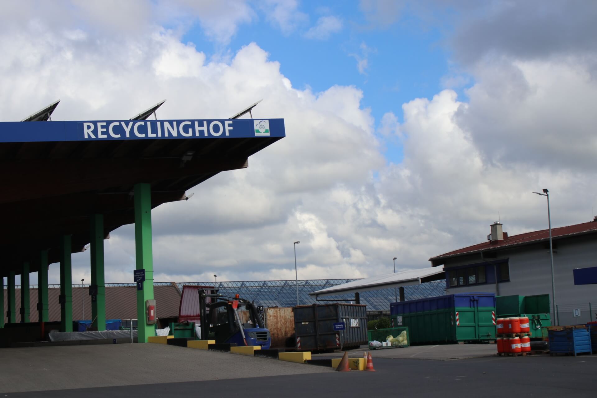 Recyclinghof Ludwigsfelde SBAZV