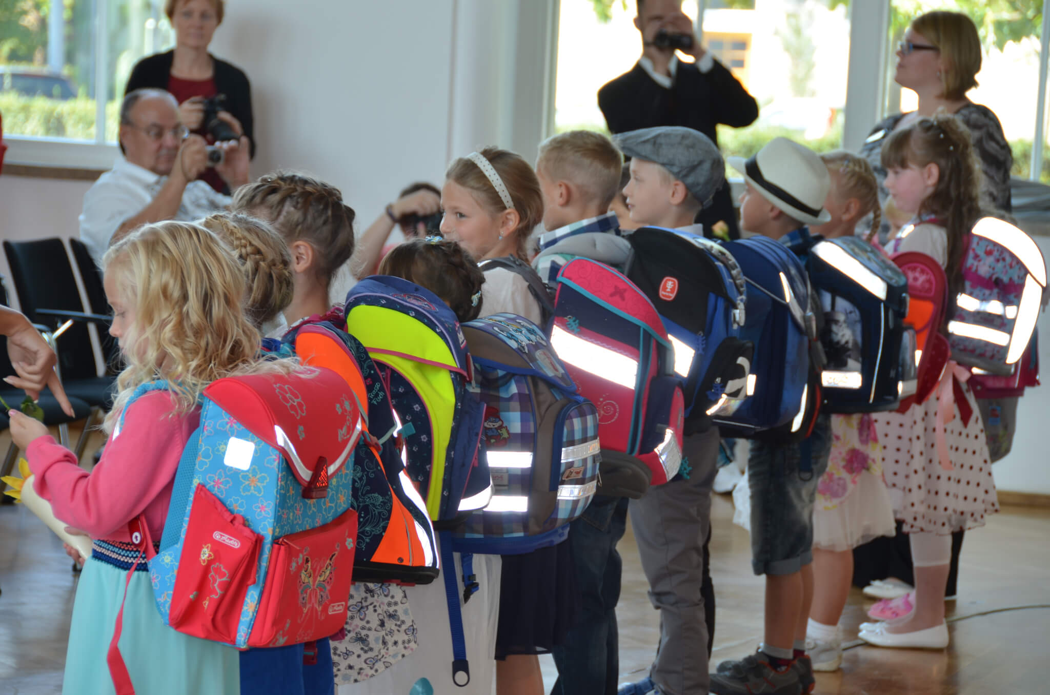 Einschulung 2021 Brandenburg Ricky McDuffie Schule