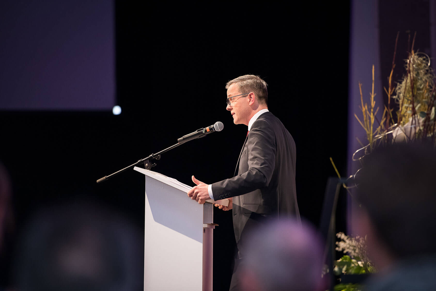 Rede des Bürgermeisters zum Neujahrsempfang Stadt Ludwigsfelde