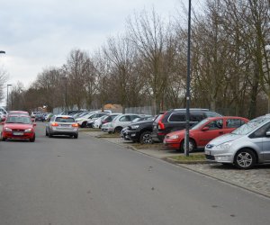 Parkplätze Bahnhof ludwigsfelde