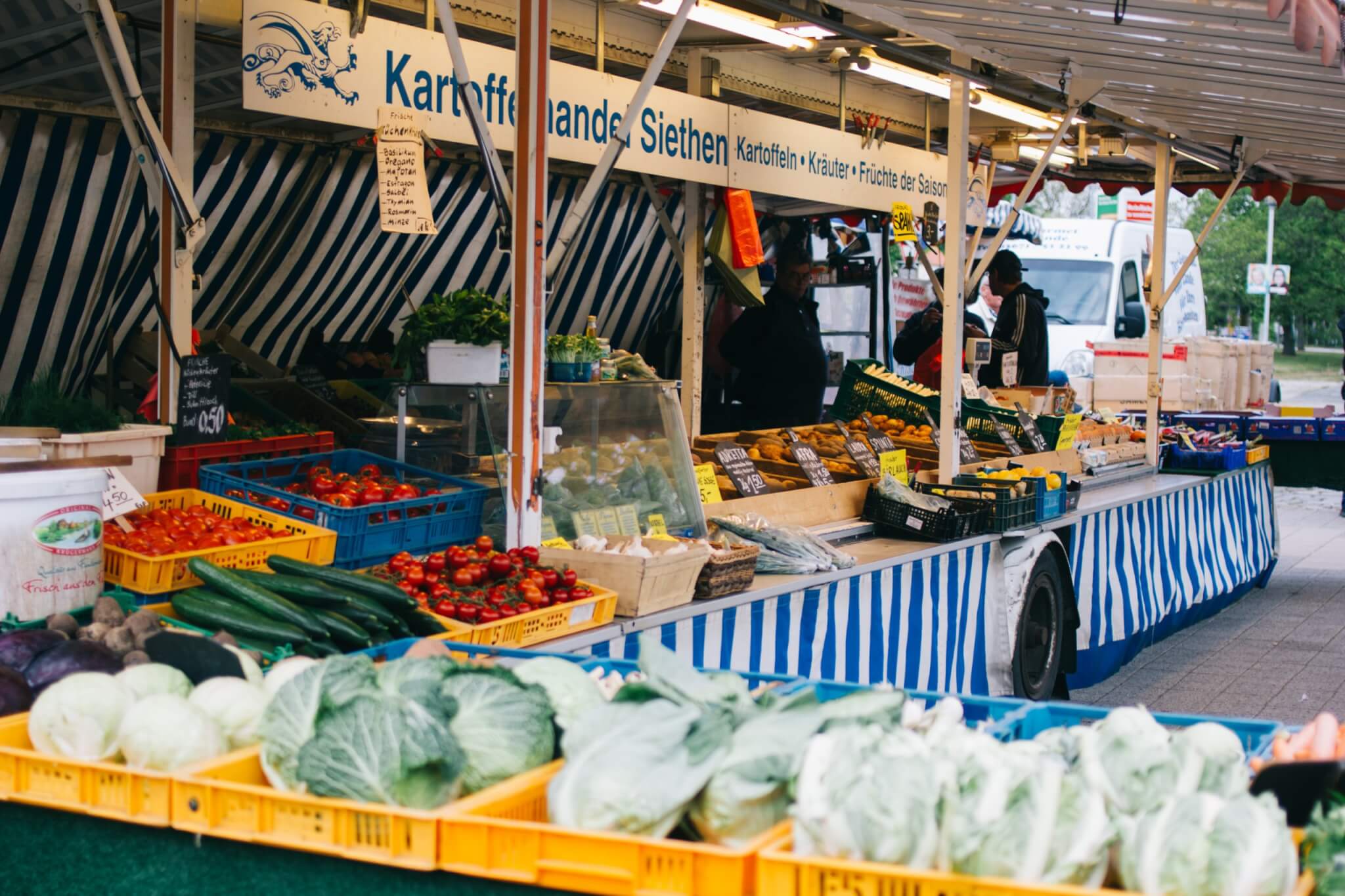 Wochenmarkt Ludwigsfelde