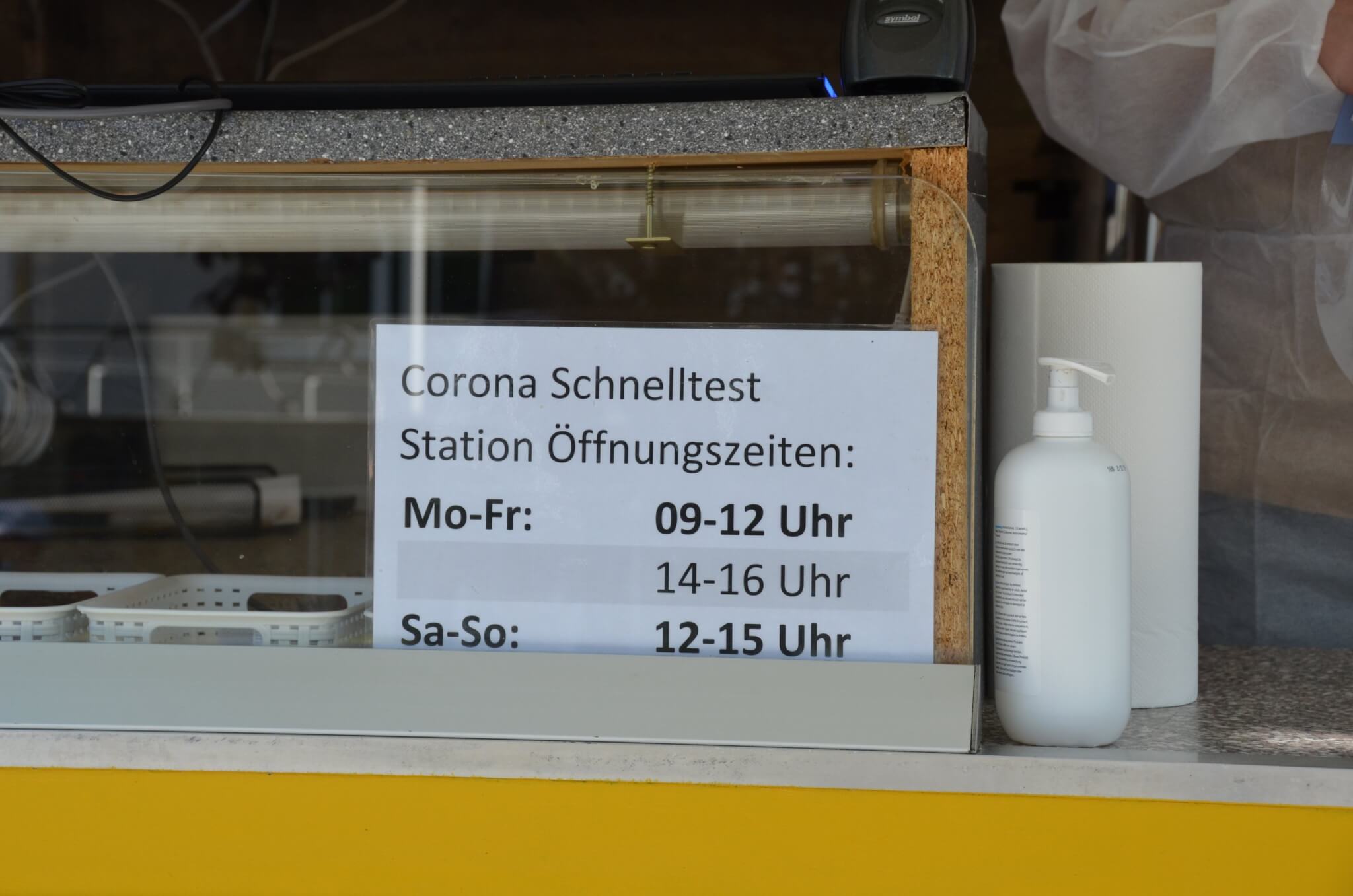 Corona-Pandemie in Freudenstadt: Schnelltestkonzept läuft im Martin-Haug- Stift an - Freudenstadt & Umgebung - Schwarzwälder Bote