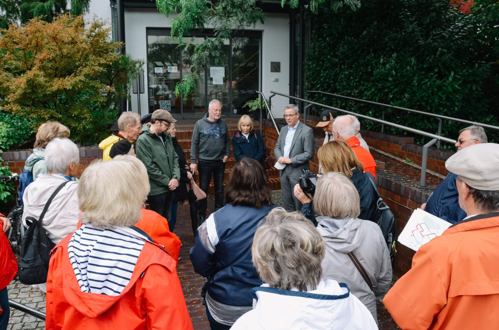 6. StadtteilRundgang Stadt Ludwigsfelde