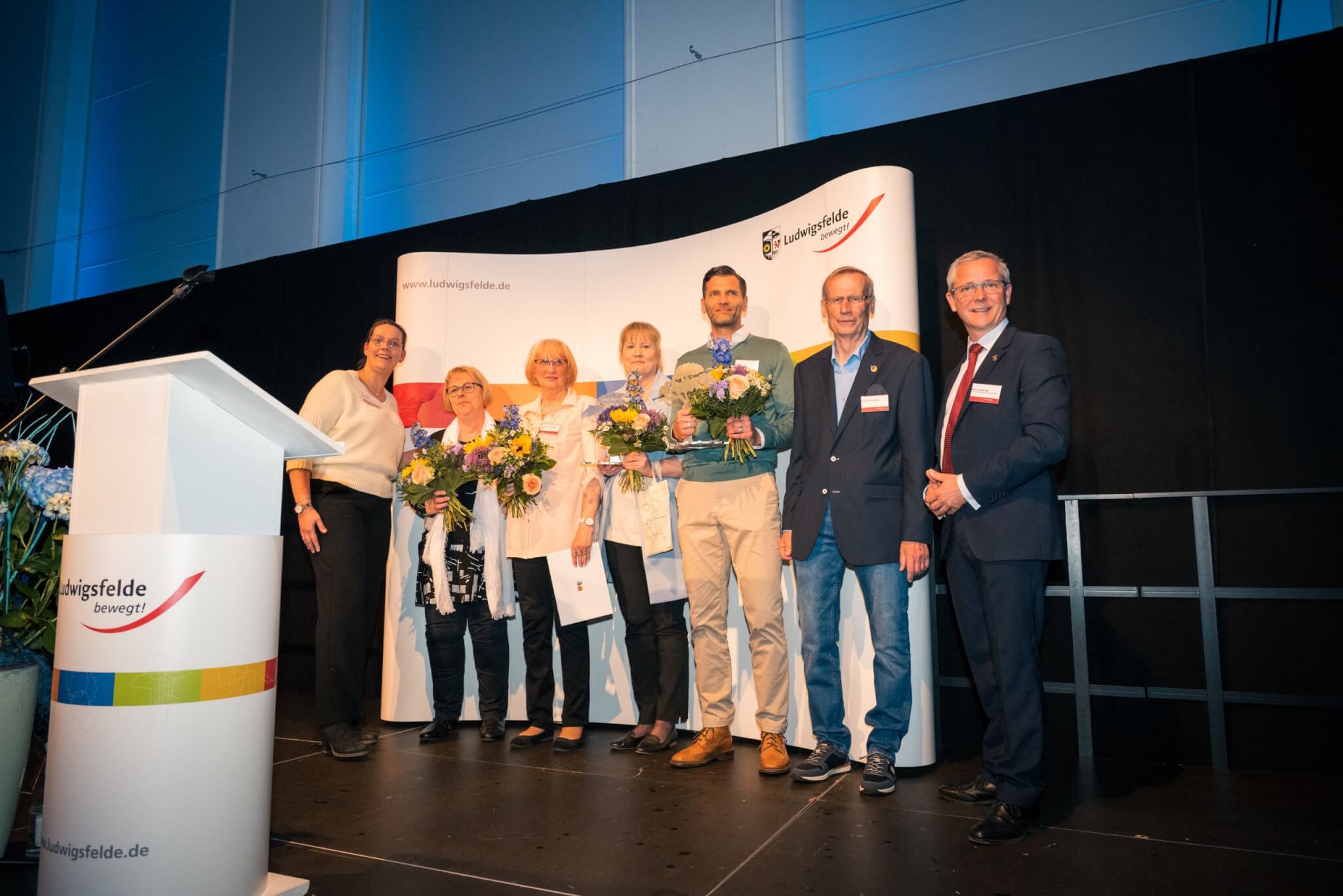 Wir. Für uns. Gemeinsam. Stadt Ludwigsfelde