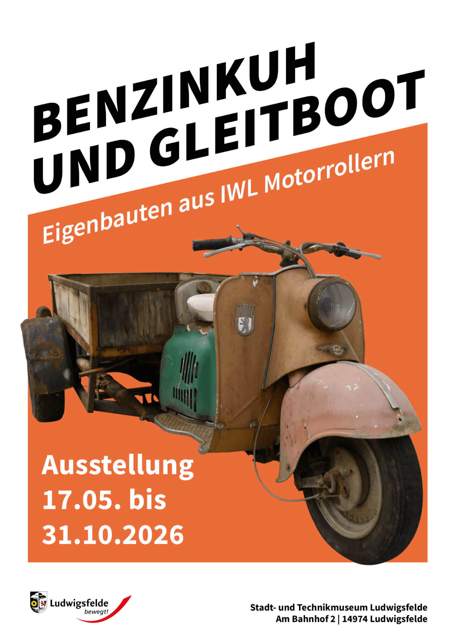 MUST_Ausstellung_Benzinkuh und Gleitboot MUST_Ausstellung_Benzinkuh und Gleitboot
